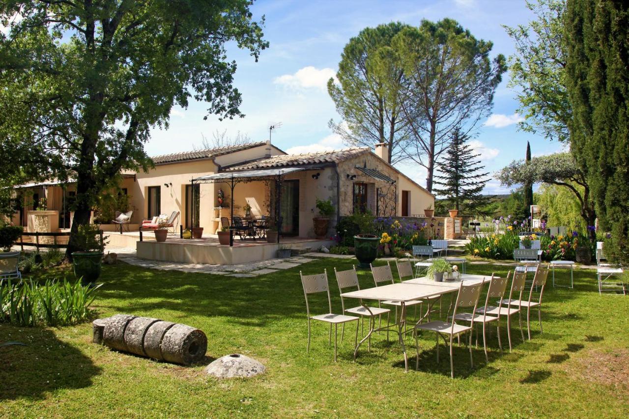La Magnanerie D'Hotes ,Le Jardin Secret Sauve エクステリア 写真
