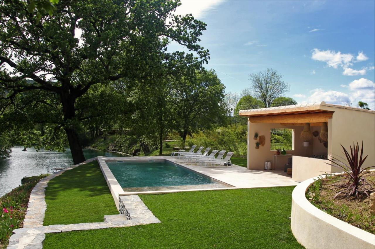 La Magnanerie D'Hotes ,Le Jardin Secret Sauve エクステリア 写真