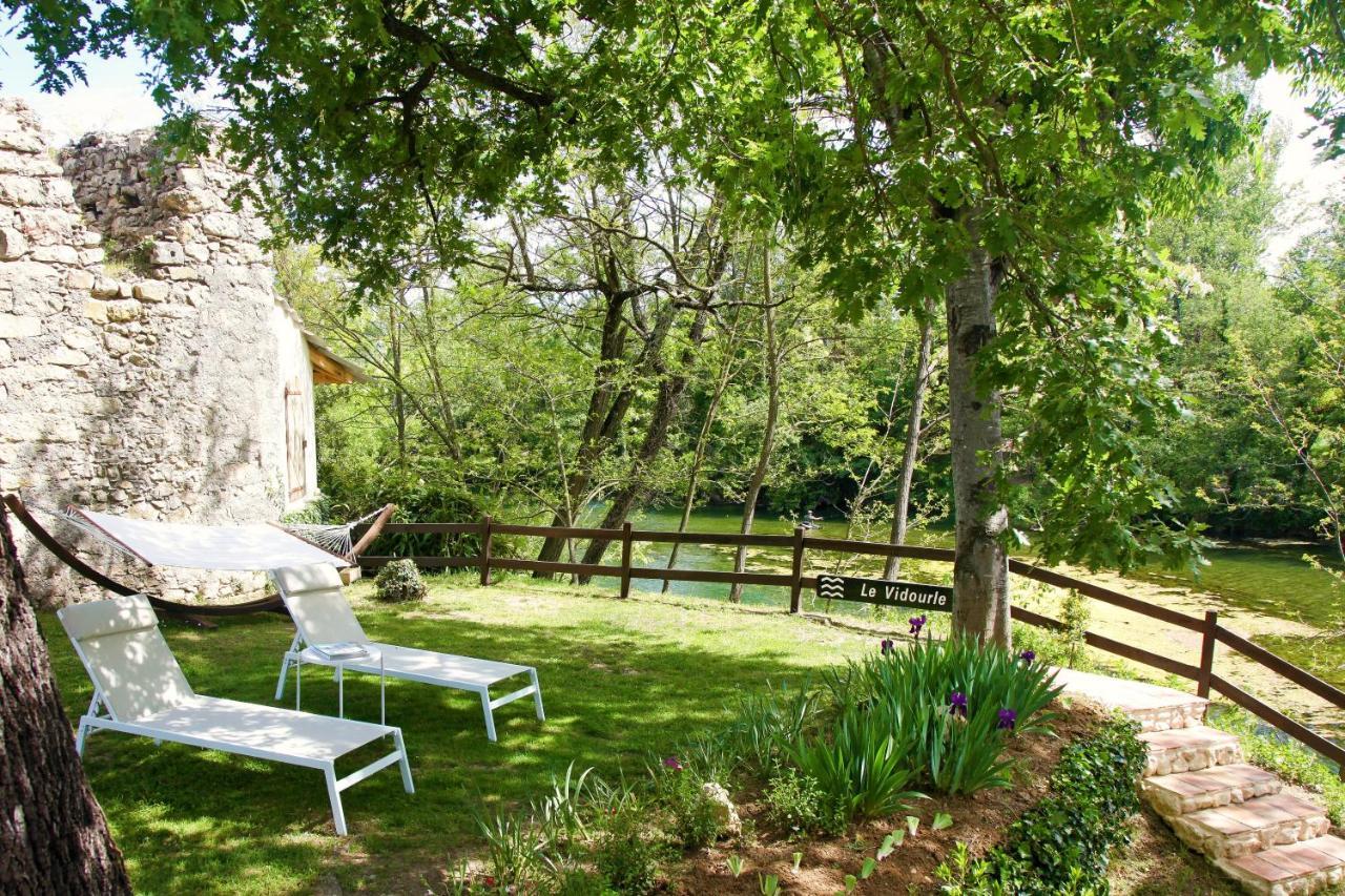 La Magnanerie D'Hotes ,Le Jardin Secret Sauve エクステリア 写真