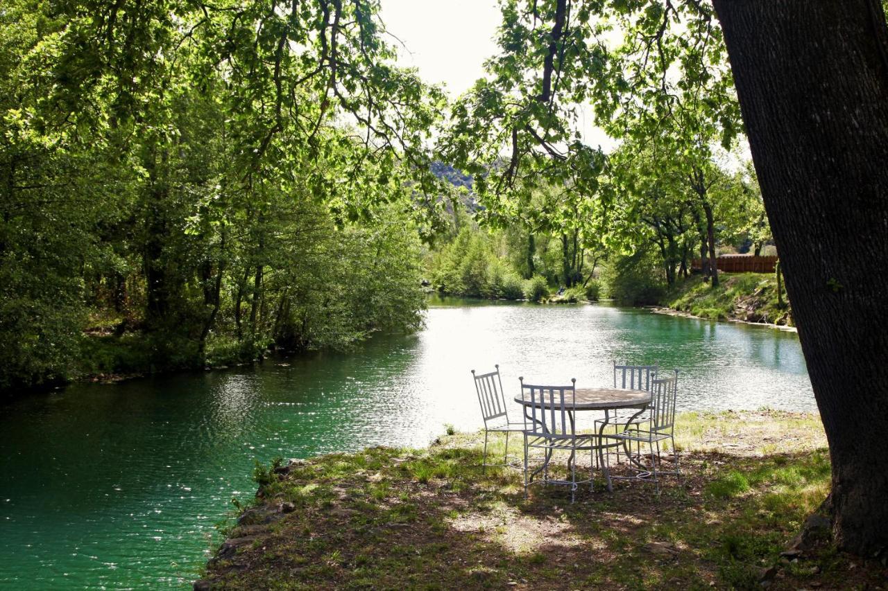 La Magnanerie D'Hotes ,Le Jardin Secret Sauve エクステリア 写真
