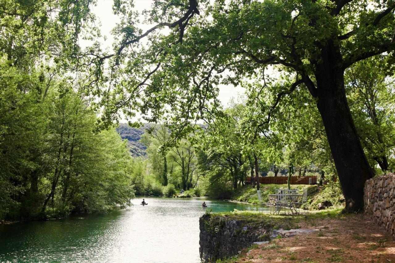 La Magnanerie D'Hotes ,Le Jardin Secret Sauve エクステリア 写真