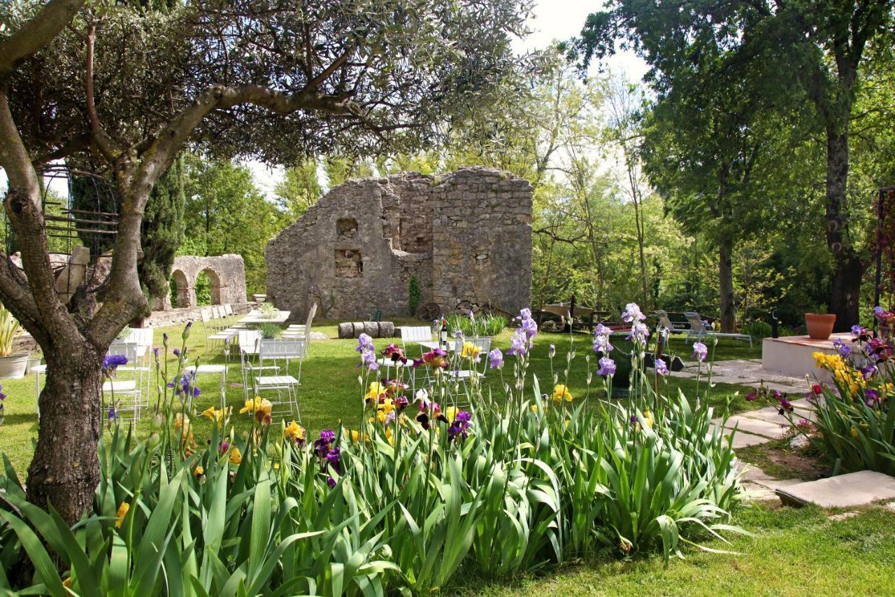 La Magnanerie D'Hotes ,Le Jardin Secret Sauve エクステリア 写真