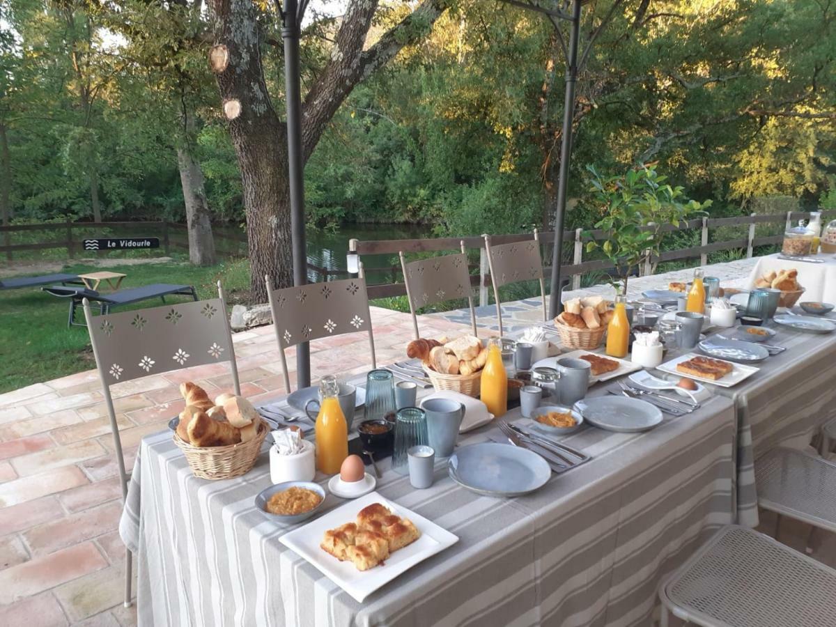 La Magnanerie D'Hotes ,Le Jardin Secret Sauve エクステリア 写真